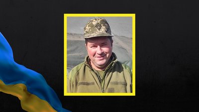 У Каневі попрощаються із солдатом Сергієм Гайдуком