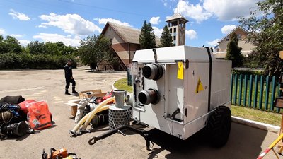 Італія передала обладнання для ДСНС Прикарпаття на 11 мільйонів гривень