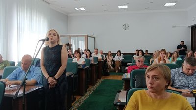 Депутатка міськради Алла Доманська Депутатка міськради Алла Доманська