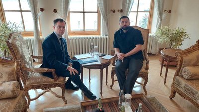 У Стамбулі стартує новий раунд перемовин між Україною та Росією У Стамбулі стартує новий раунд перемовин між Україною та Росією