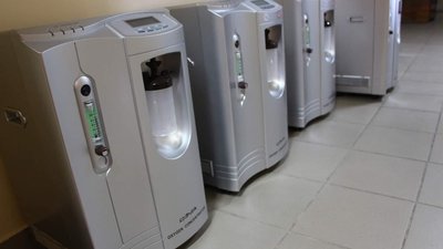 Лікарні Запоріжжя, в яких приймають хворих на COVID-19, отримали 50 кисневих концентраторів