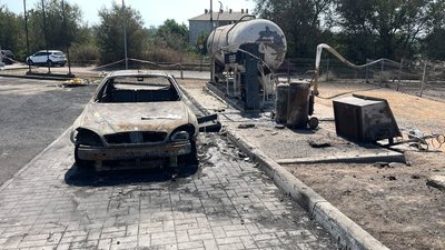 війна, обстріл, Кривий ріг