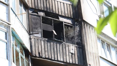 Дрон Рф пошкодив будинок у Херсоні