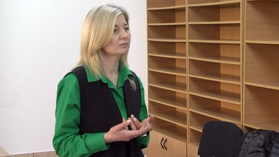 Начальниця управління Волинського обласного центру зайнятості Оксана Меріда