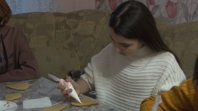 Вранці малярка, а ввечері кондитерка. Черкащанка Надія Горелишева робить пряники Вранці малярка, а ввечері кондитерка. Черкащанка Надія Горелишева робить пряники