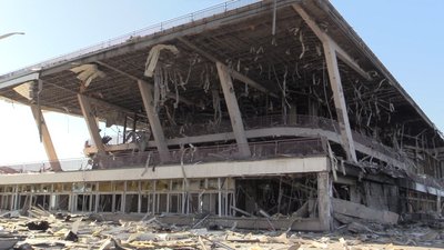 Одеський морвокзал після атаки РФ Одеський морвокзал після атаки РФ