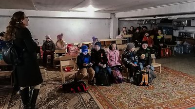 Немає укриття. Учні кропивницької школи навчаються в сусідній Немає укриття. Учні кропивницької школи навчаються в сусідній