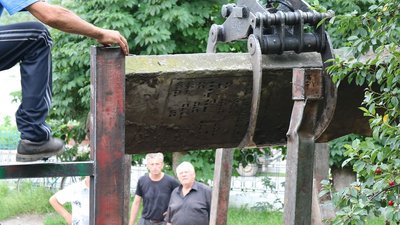 На Тернопільщині виявили єврейські надгробки