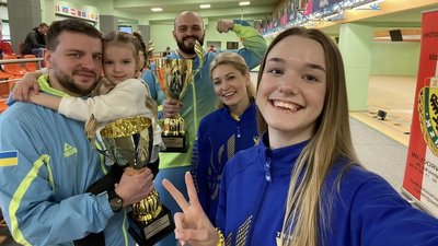 Одеська спортсменка Крістіна Остапенко
