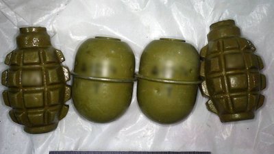 зброя, кримінал, боєприпаси, набої, поліція, підозра, дилер гранат