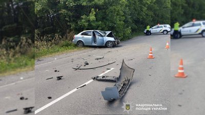 Смертальна ДТП у селі Заїзд на Чернігівщині: у поліції відкрили кримінальне провадження