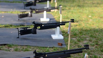 Дебют юних волинських спортсменів на Всеукраїнських змаганнях з літнього біатлону Дебют юних волинських спортсменів на Всеукраїнських змаганнях з літнього біатлону