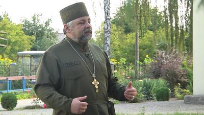 "Ми переможемо лише тоді, коли Бог побачить народ, націю": військовий капелан з Волині Михайло Бучак