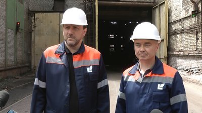 "Великий спектр проблем". Запорізький завод "Дніпроспецсталь" відновив виробництво на 55 відсотків "Великий спектр проблем". Запорізький завод "Дніпроспецсталь" відновив виробництво на 55 відсотків