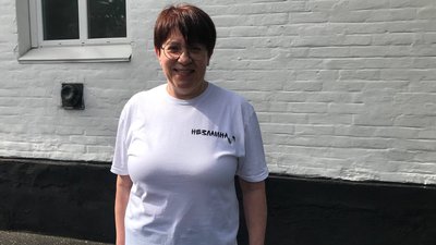 Переселенка із Херсона на Житомирщині відкрила простір для адаптації жінок до умов війни Переселенка із Херсона на Житомирщині відкрила простір для адаптації жінок до умов війни