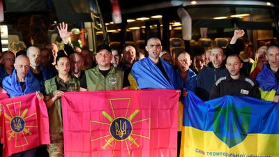 Обмін полоненими 23 липня: додому повернулись троє бійців 119-ї бригади ТрО