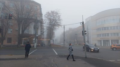 Моніторинг якості повітря в Черкасах за жовтень