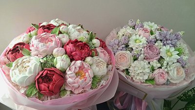 Букет із зефіру