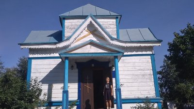 У селищі на Кіровоградщині горіла дерев'яна церква, якій 140 років У селищі на Кіровоградщині горіла дерев'яна церква, якій 140 років