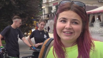 У Тернополі вперше під час карантину організували групову велопрогулянку