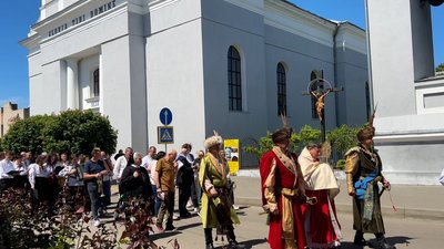 У костелі в Дубні на Рівненщині вперше за 65 років зазвучав орган У костелі в Дубні на Рівненщині вперше за 65 років зазвучав орган