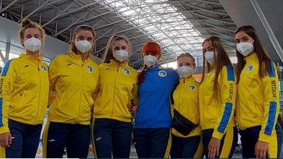 Херсонські спортсменки вирушили на чемпіонат Європи з гандболу