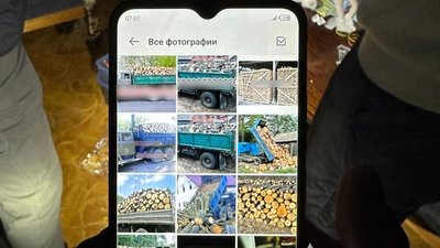 продаж дров, фейкові оголошення
