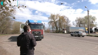 "Квадрокоптерний" патруль: Суспільному показали, як це працює "Квадрокоптерний" патруль: Суспільному показали, як це працює