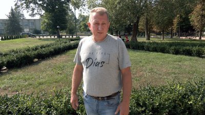 Прилісненський сільський голова Ігор Терещенко