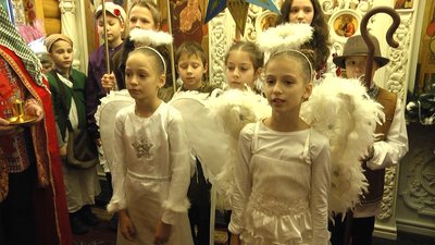 У Житомирі у храмах Православної Церкви України вперше відбуваються різдвяні богослужіння 25 грудня У Житомирі у храмах Православної Церкви України вперше відбуваються різдвяні богослужіння 25 грудня