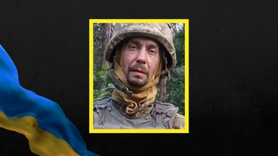 У Слов'янську поховали полеглого оборонця Миколу Фоменка