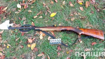 На Вінниччині затримали торговця вогнепальною зброєю