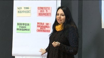 Майстер-клас для підлітків