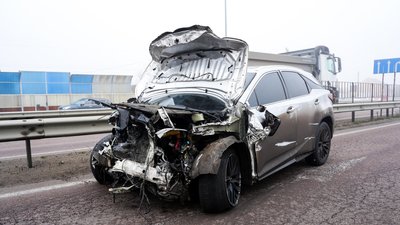 Дві ДТП за участю восьми авто Дві ДТП за участю восьми авто