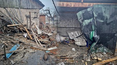 Атака Росії 31 грудня на Чернігівщину