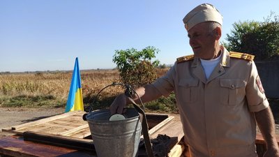 Припускають, що має давнішу історію: на Черкащині відновили криницю Івана Сірка