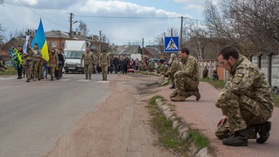 Житомирщина прощається зі своїми героями-оборонцями