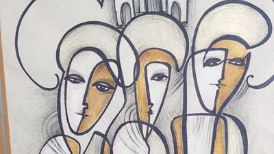 У Херсоні відкрилась виставка, присвячена Дню незалежності України У Херсоні відкрилась виставка, присвячена Дню незалежності України