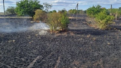 ПожежауЗапорізькому районі