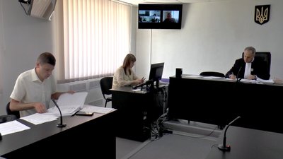Засіддання суду у справі про колабораціонізм Засіддання суду у справі про колабораціонізм