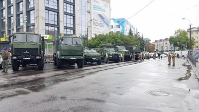 У Рівному стартувала хода до Дня Незалежності У Рівному стартувала хода до Дня Незалежності