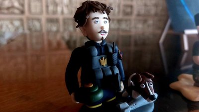 Від Залужного до Хливнюка. Франківець Богдан Савлюк представив серію мініатюр "Воїни світла" Від Залужного до Хливнюка. Франківець Богдан Савлюк представив серію мініатюр "Воїни світла"