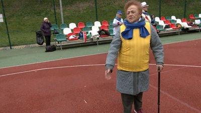 84-річна Клавдія Лисова 84-річна Клавдія Лисова