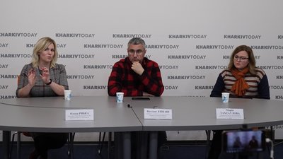 У Харкові презентували проєкт про дисидентів У Харкові презентували проєкт про дисидентів