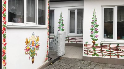 У центрі Одеси з'явився український народний дворик У центрі Одеси з'явився український народний дворик