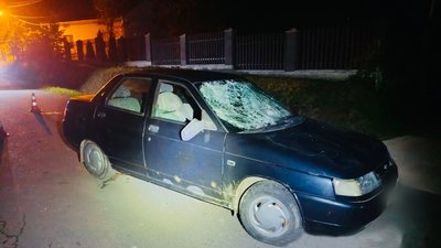 ДТП, авто, Креховичі, Франківщина