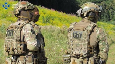 На кордоні з Молодовою спецпризначенці СБУ тренувалися протидіяти диверсійним групам На кордоні з Молодовою спецпризначенці СБУ тренувалися протидіяти диверсійним групам