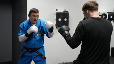 Ветеран російсько-української війни Вадим Озгюль Ветеран російсько-української війни Вадим Озгюль