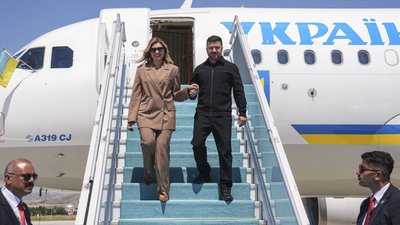 Володимир Зеленський, Анкара, Туреччина, перша леді