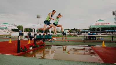 Житомиряни вибороли медалі на чемпіонаті України з легкої атлетики